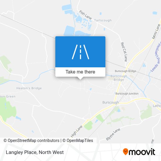 Langley Place map