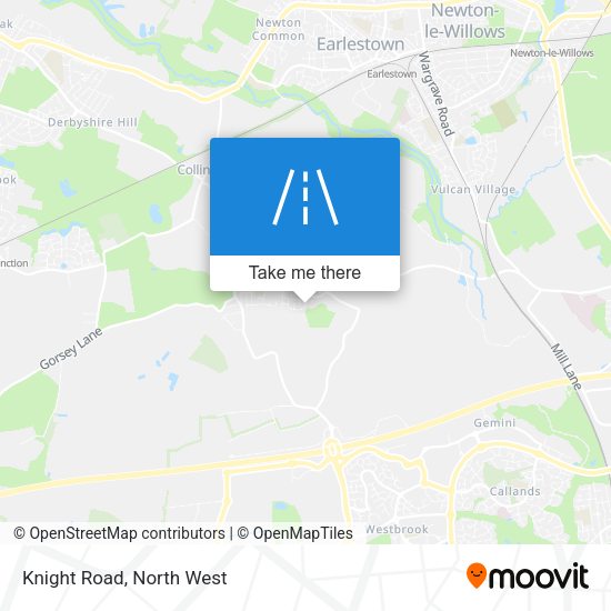 Knight Road map