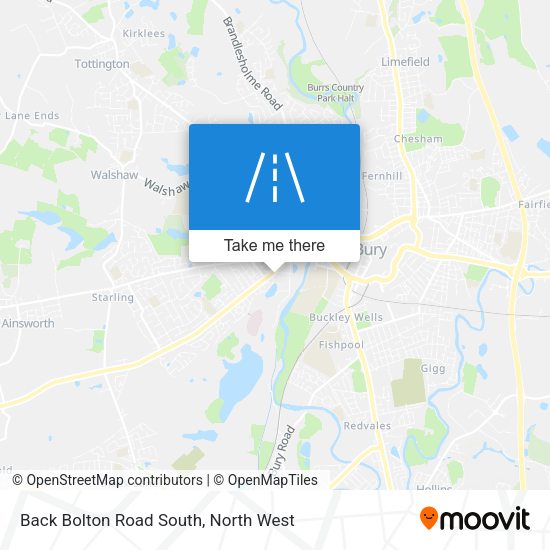 Back Bolton Road South map