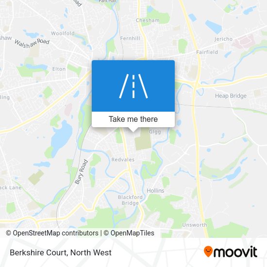Berkshire Court map