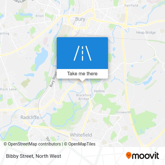 Bibby Street map