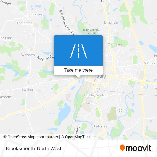 Brooksmouth map