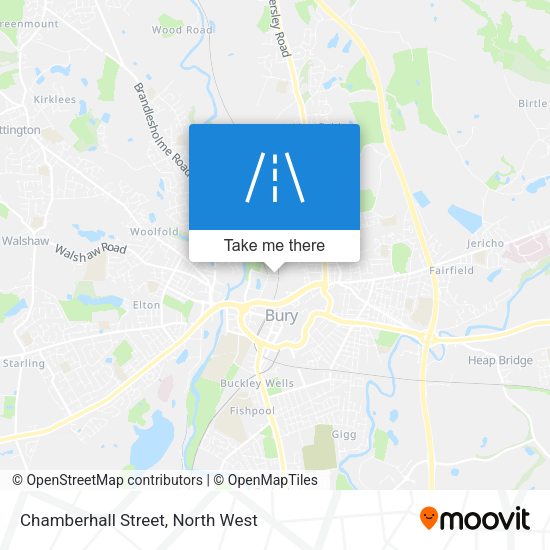 Chamberhall Street map