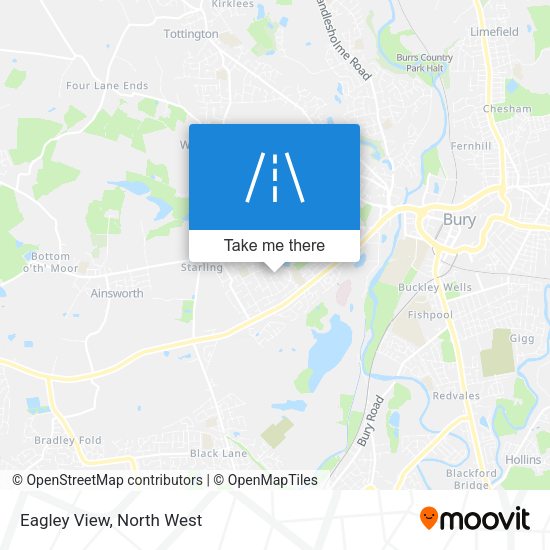 Eagley View map