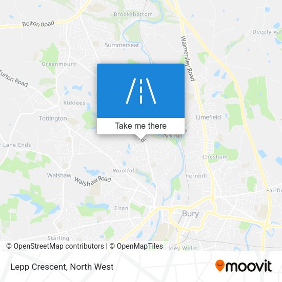 Lepp Crescent map