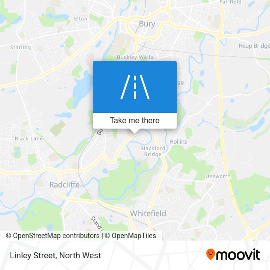 Linley Street map
