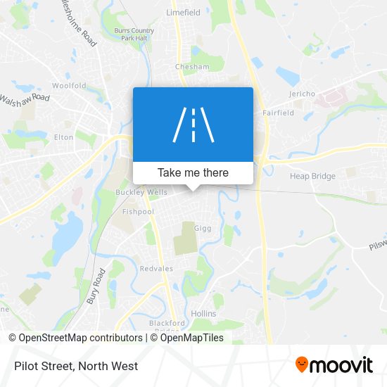 Pilot Street map
