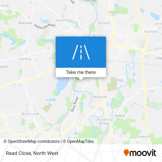 Read Close map