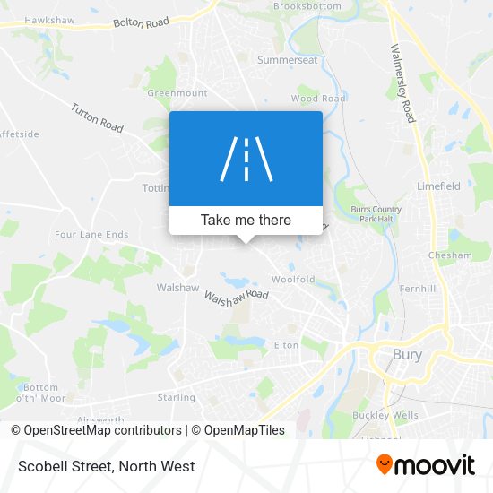 Scobell Street map