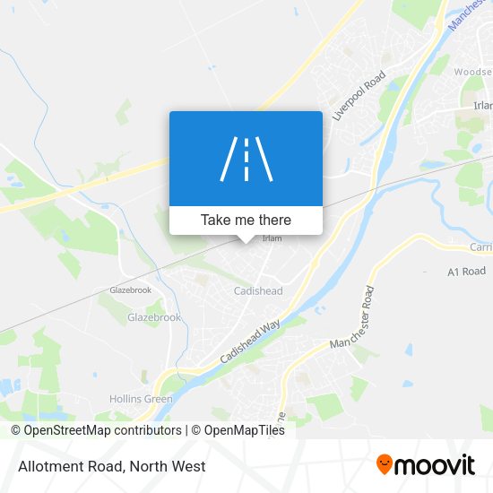 Allotment Road map
