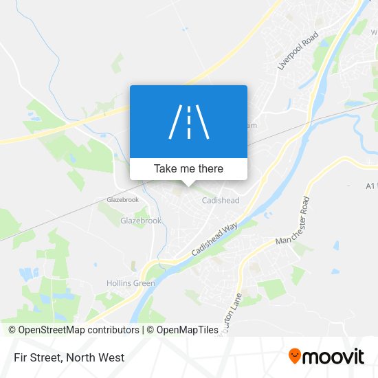 Fir Street map