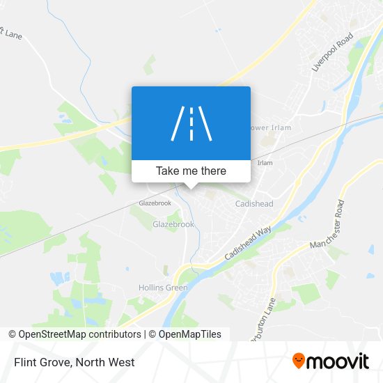 Flint Grove map