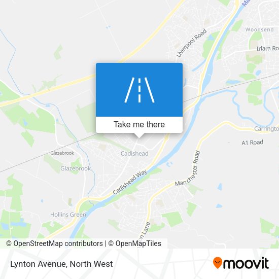 Lynton Avenue map