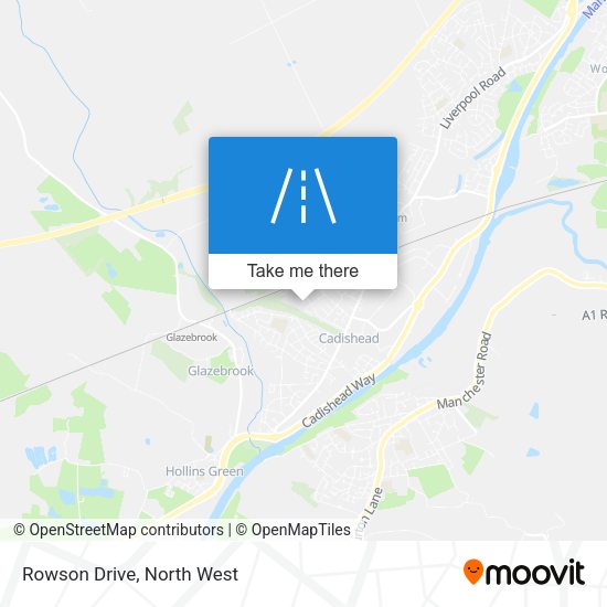 Rowson Drive map