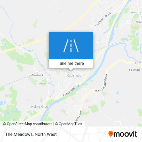 The Meadows map