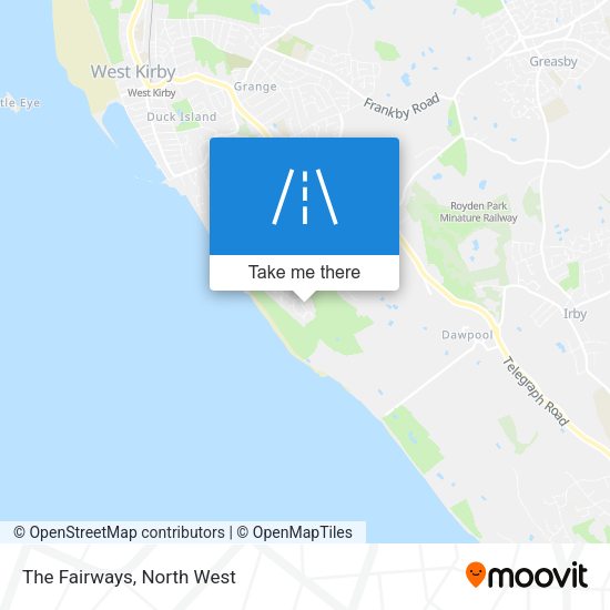 The Fairways map