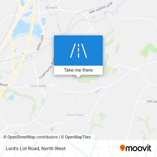 Lord's Lot Road map