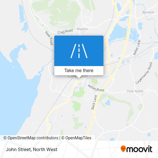 John Street map