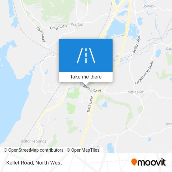 Kellet Road map