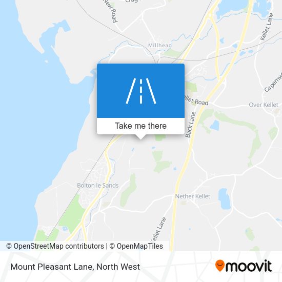 Mount Pleasant Lane map