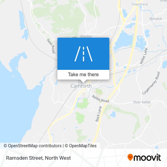 Ramsden Street map