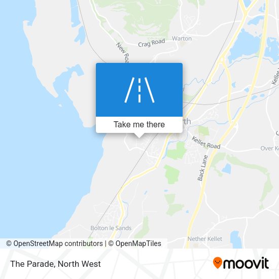 The Parade map