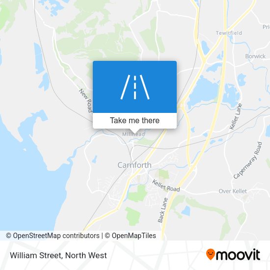 William Street map