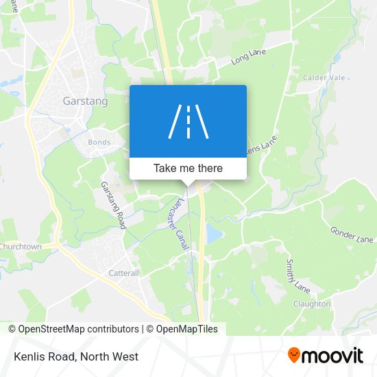 Kenlis Road map