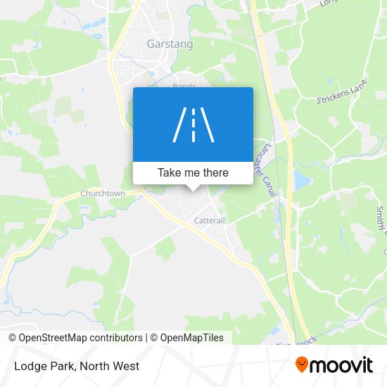 Lodge Park map