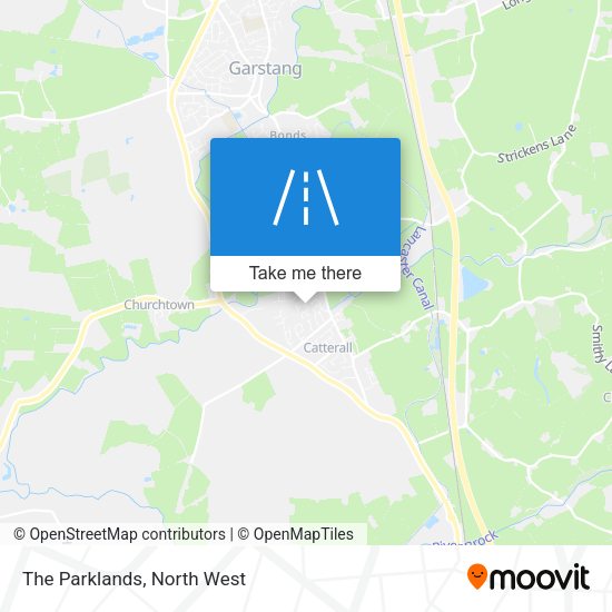 The Parklands map
