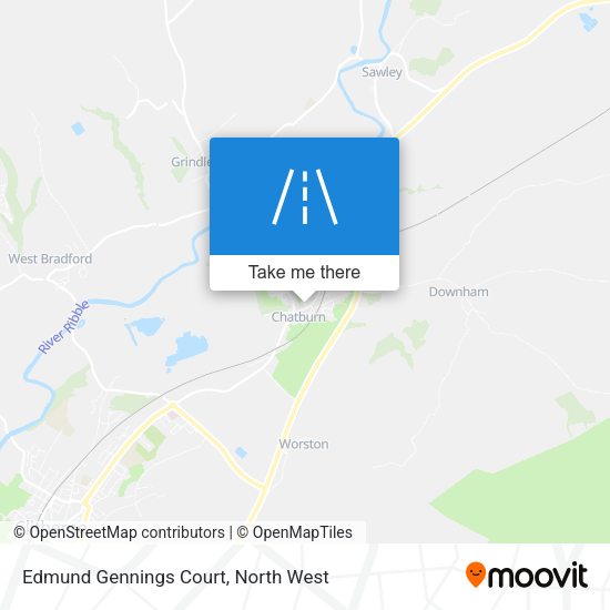 Edmund Gennings Court map