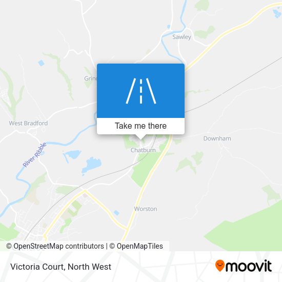 Victoria Court map