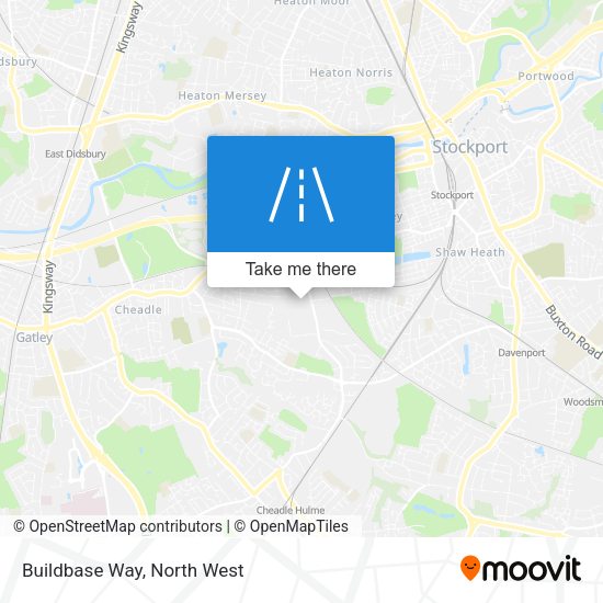 Buildbase Way map