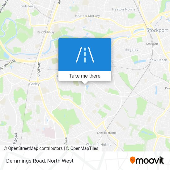 Demmings Road map