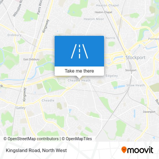 Kingsland Road map