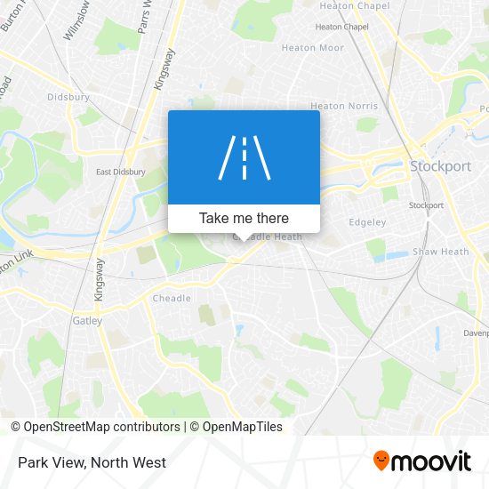 Park View map