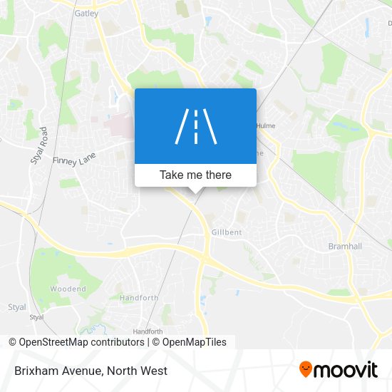 Brixham Avenue map