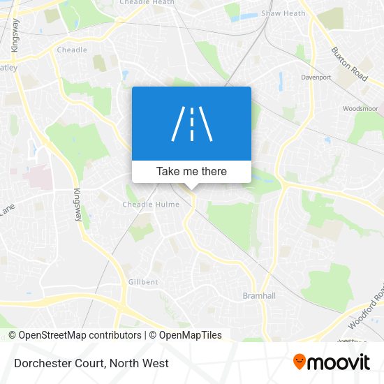 Dorchester Court map