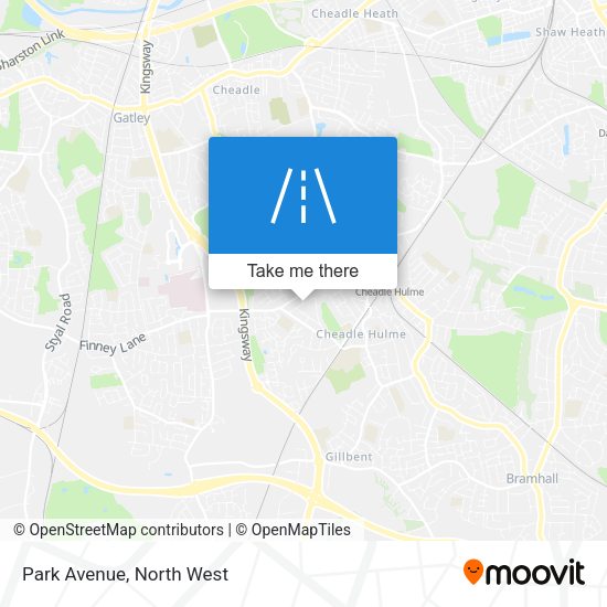 Park Avenue map