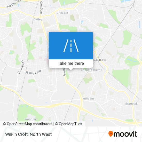 Wilkin Croft map