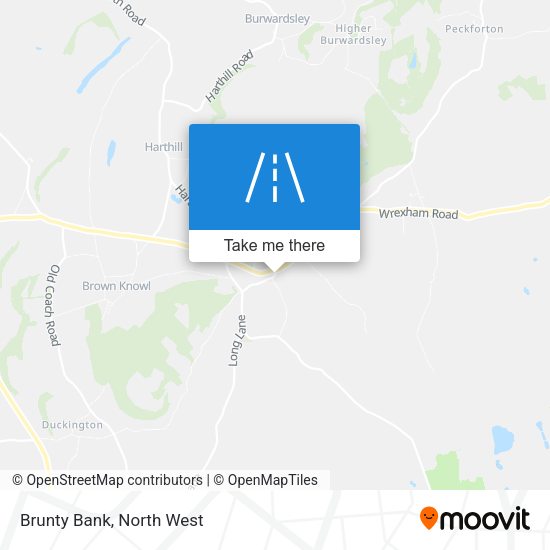 Brunty Bank map