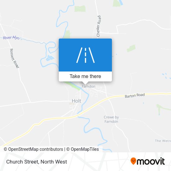 Church Street map