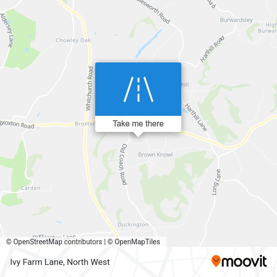 Ivy Farm Lane map