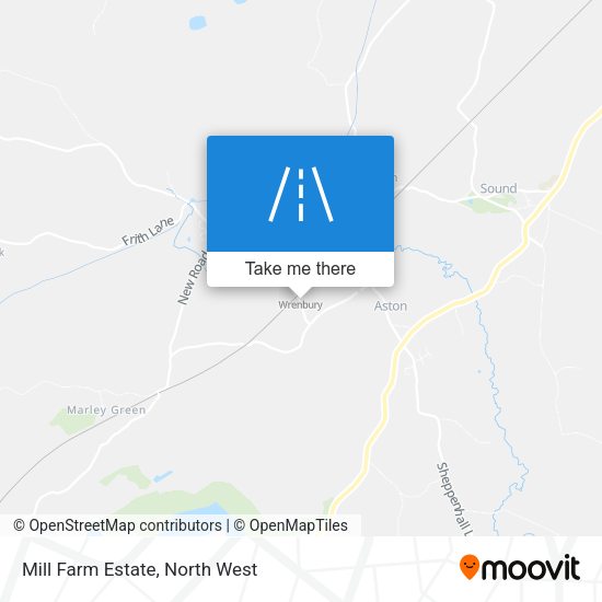 Mill Farm Estate map