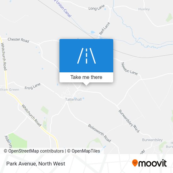 Park Avenue map
