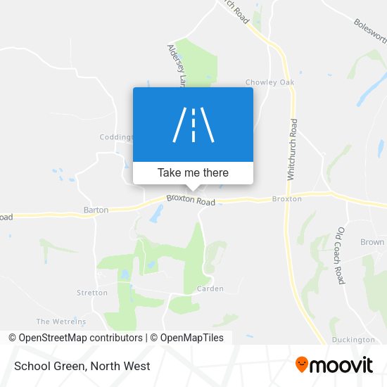 School Green map