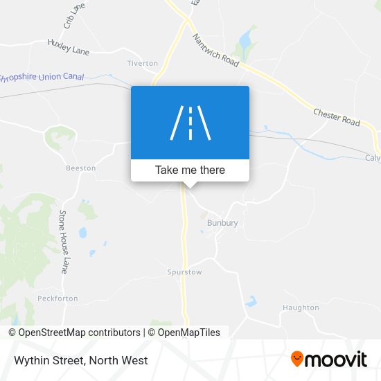 Wythin Street map