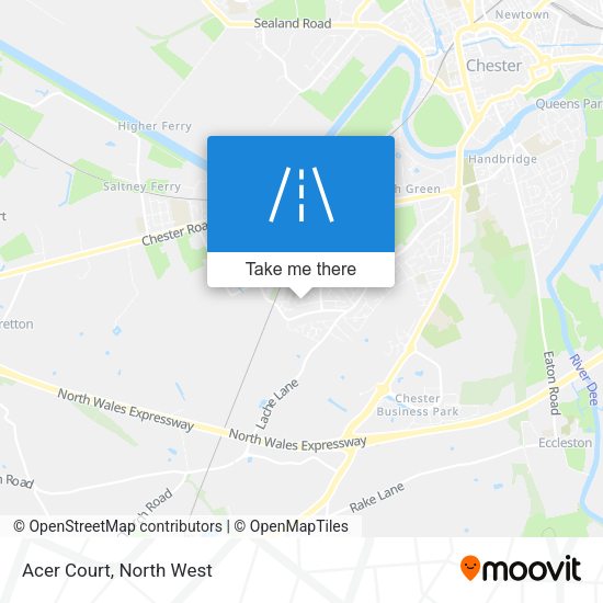 Acer Court map