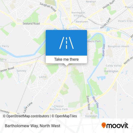 Bartholomew Way map