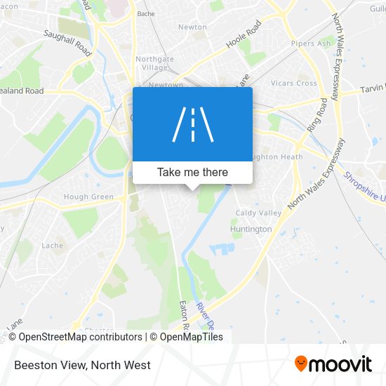 Beeston View map
